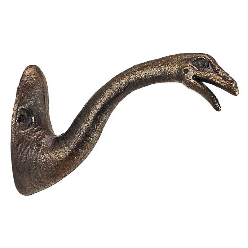 dinosaur with hook head